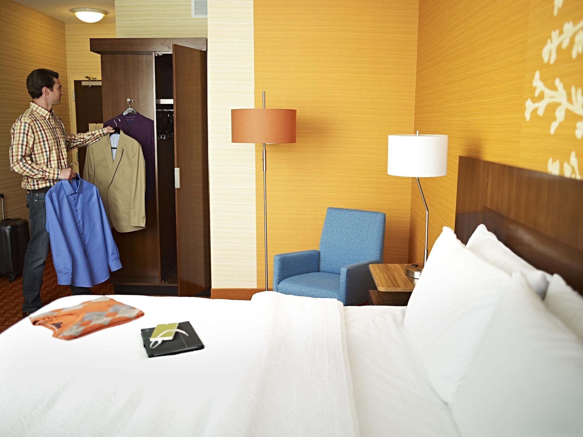 Fairfield Inn & Suites By Marriott Phoenix Tempe/Airport Eksteriør bilde